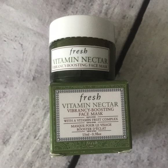 fresh Other - New 💕 Fresh Vitamin Nectar Vibrancy Boosting Mask